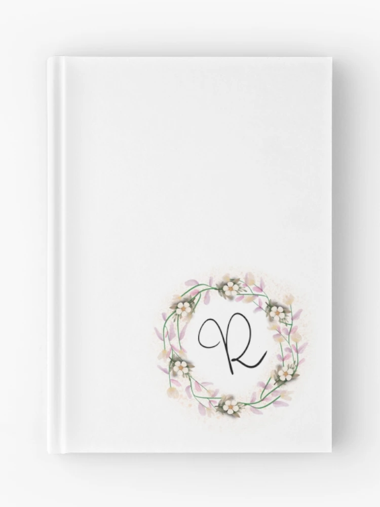 Thumbnail 1 of 3, Journal, Monogram R designed and sold by CreativosMae.