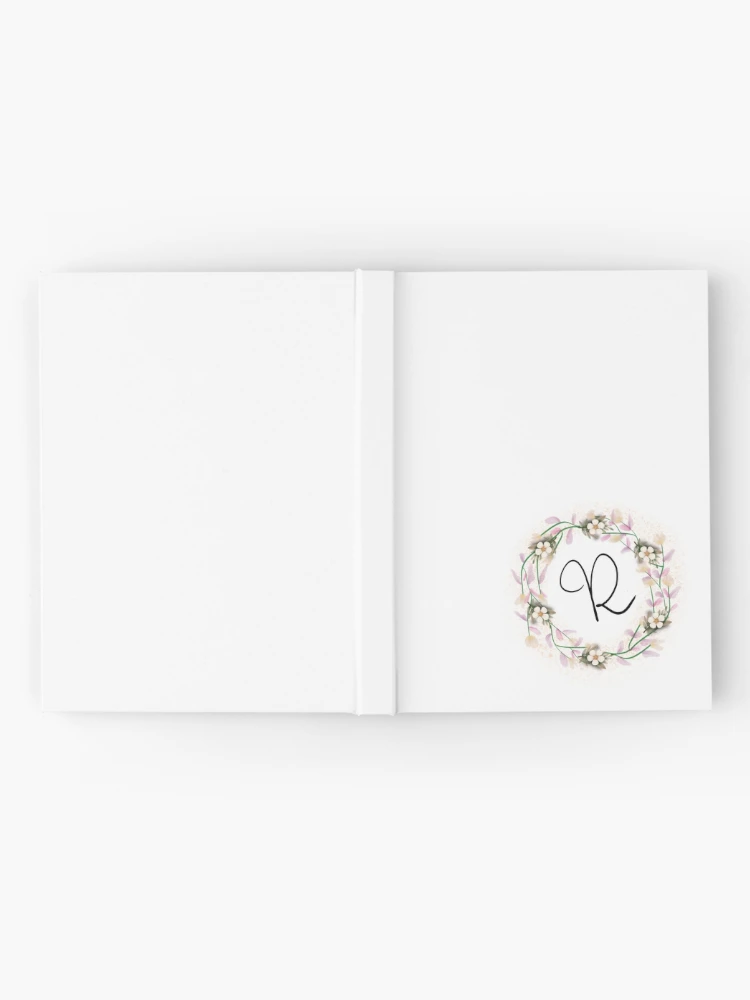 Thumbnail 2 of 3, Journal, Monogram R designed and sold by CreativosMae.
