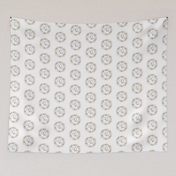 Item preview, Monograma R designed and sold by CreativosMae.