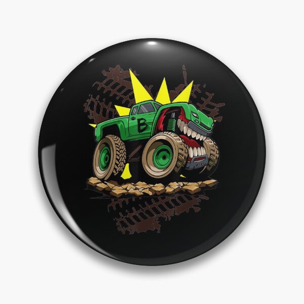 Item preview, Big Bad Monster Truck designed and sold by laurader.