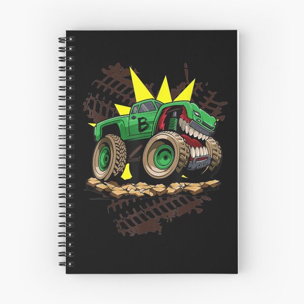 Item preview, Big Bad Monster Truck designed and sold by laurader.