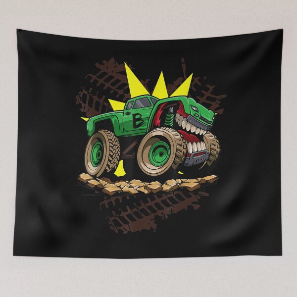 Item preview, Big Bad Monster Truck designed and sold by laurader.