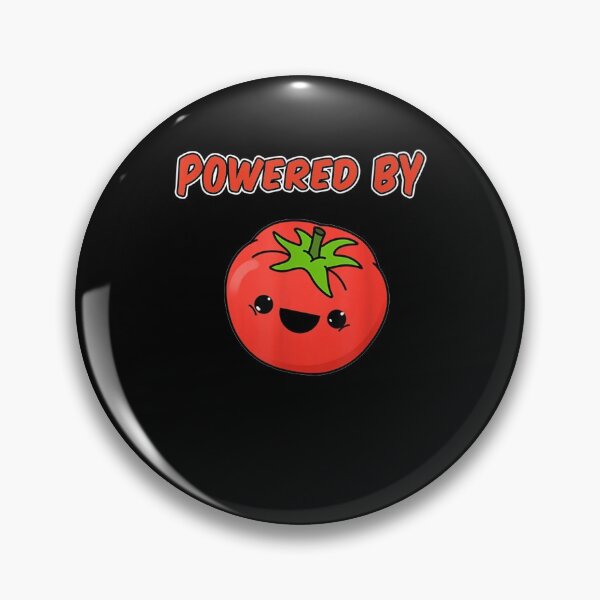 Item preview, Powered By Tomatoes Kawaii Tomato designed and sold by jerrie9.