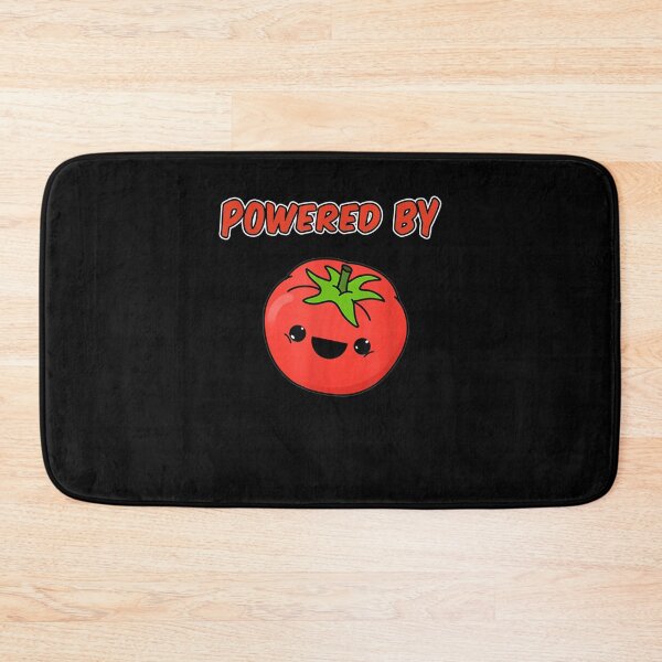 Item preview, Powered By Tomatoes Kawaii Tomato designed and sold by jerrie9.