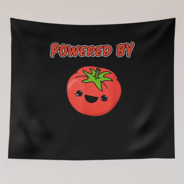 Item preview, Powered By Tomatoes Kawaii Tomato designed and sold by jerrie9.
