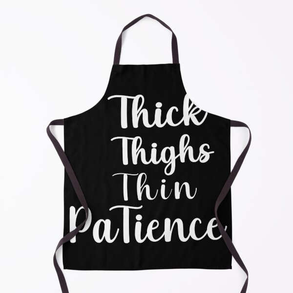 Item preview, thick thighs thin patience  designed and sold by plussorn.