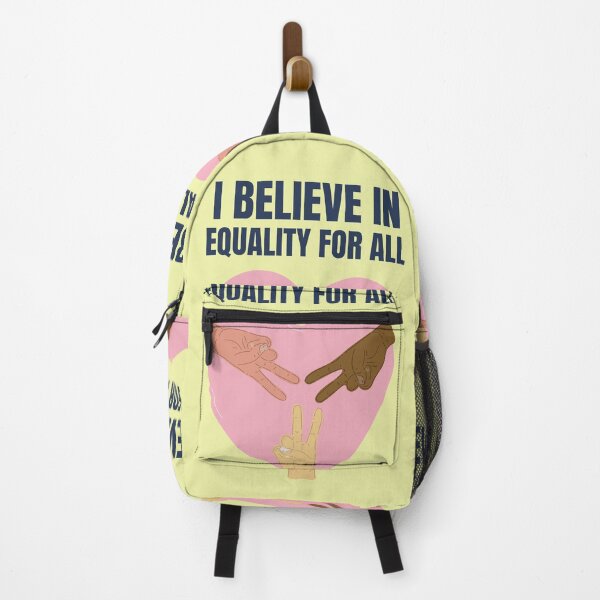 Item preview, I Believe In Equality For All designed and sold by TeesbyGinyard.