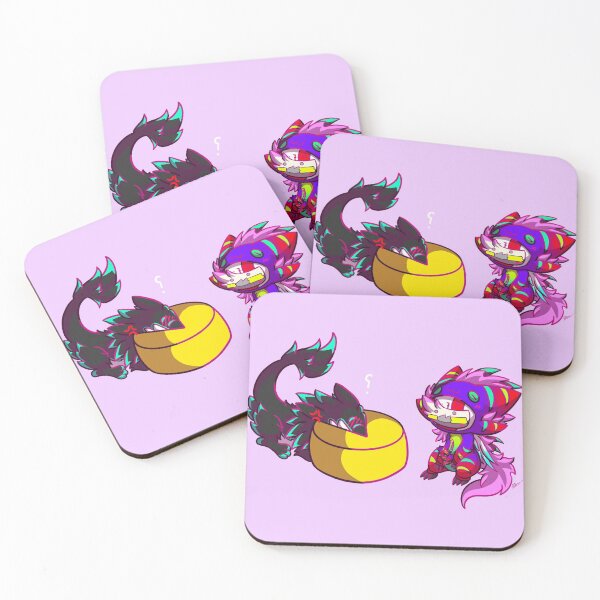 Item preview, OKI y Sergal designed and sold by NaokiKid.