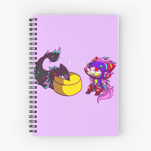 Item preview, OKI and Sergal  designed and sold by NaokiKid.