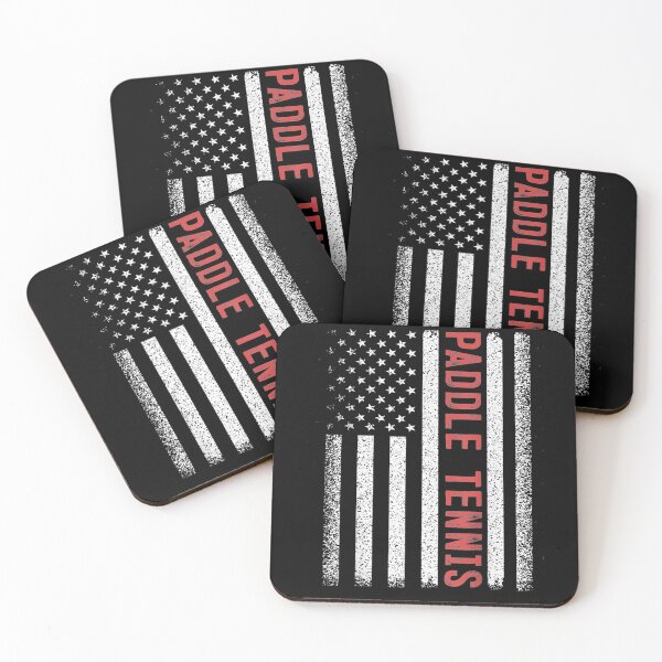 Item preview, Paddle Tennis American Flag 4th Of July designed and sold by jerrie9.