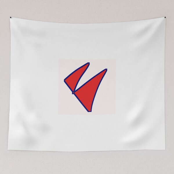Item preview, red gradient flag designed and sold by AWADHESH  CHAURASIA.