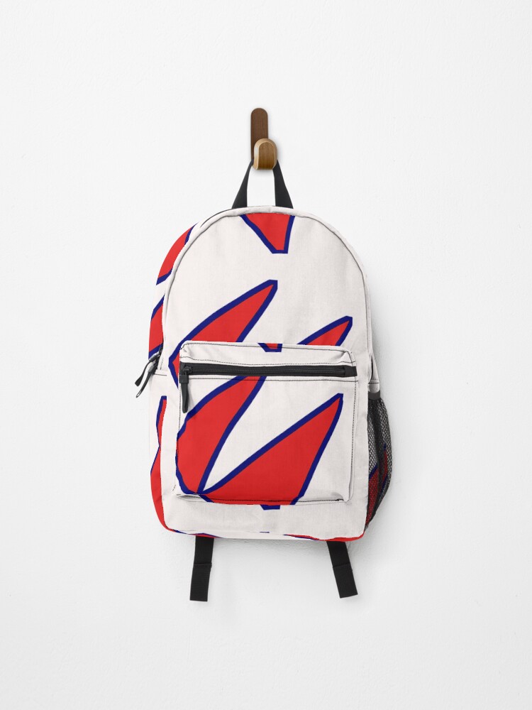Thumbnail 1 of 3, Backpack, red gradient flag designed and sold by Awadh2829.