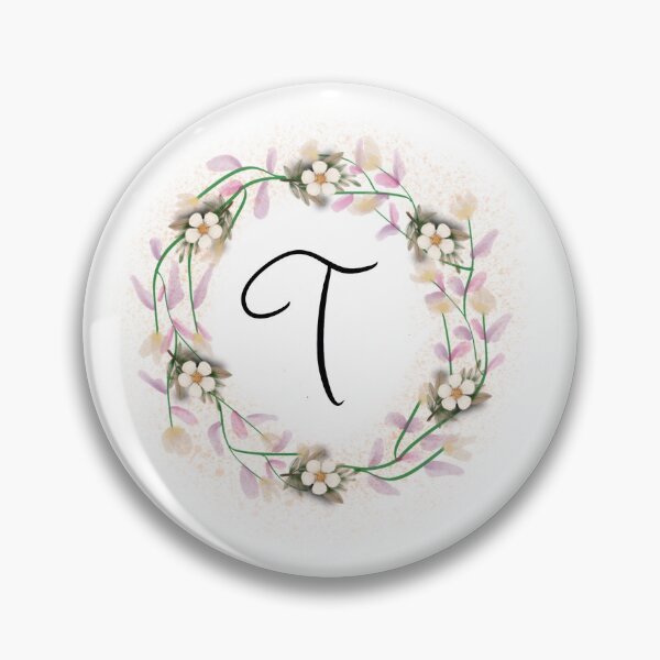 Item preview, Initial letter T designed and sold by CreativosMae.