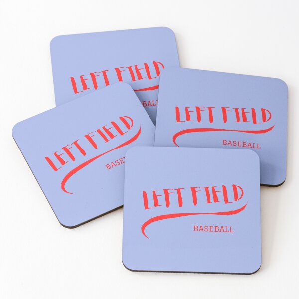 Item preview, Left Field - Sports (red print) designed and sold by DollarDollar.