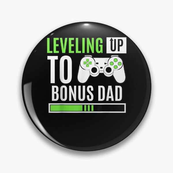 Item preview, Leveling Up To Bonus Dad Stepfather Gaming Baby Gender designed and sold by jerrie9.