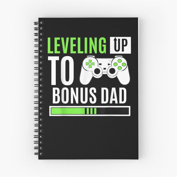 Item preview, Leveling Up To Bonus Dad Stepfather Gaming Baby Gender designed and sold by jerrie9.