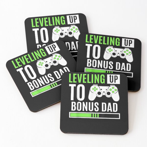 Item preview, Leveling Up To Bonus Dad Stepfather Gaming Baby Gender designed and sold by jerrie9.