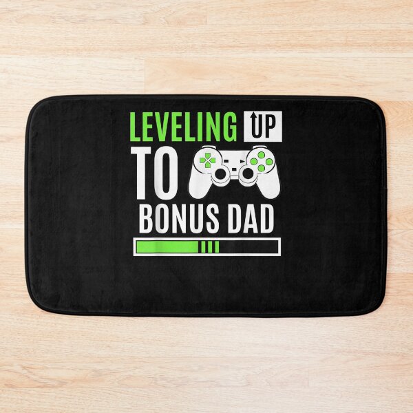Item preview, Leveling Up To Bonus Dad Stepfather Gaming Baby Gender designed and sold by jerrie9.