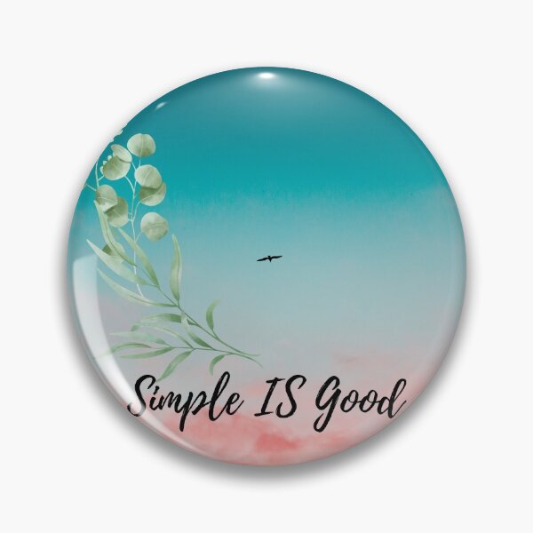 Item preview, Simple is good designed and sold by AbirBiswas5100.