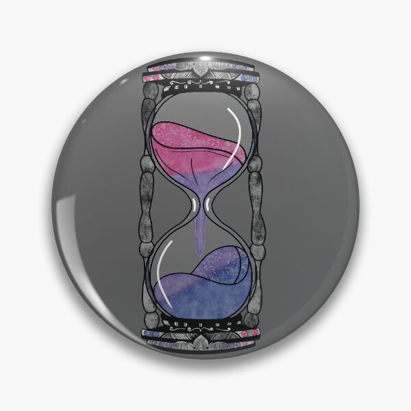 Item preview, Bi Pride Hourglass designed and sold by NerdyCupcake559.