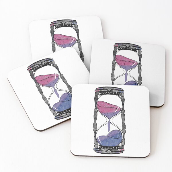 Item preview, Bi Pride Hourglass designed and sold by NerdyCupcake559.
