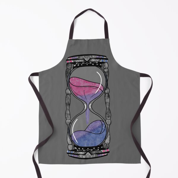 Item preview, Bi Pride Hourglass designed and sold by NerdyCupcake559.