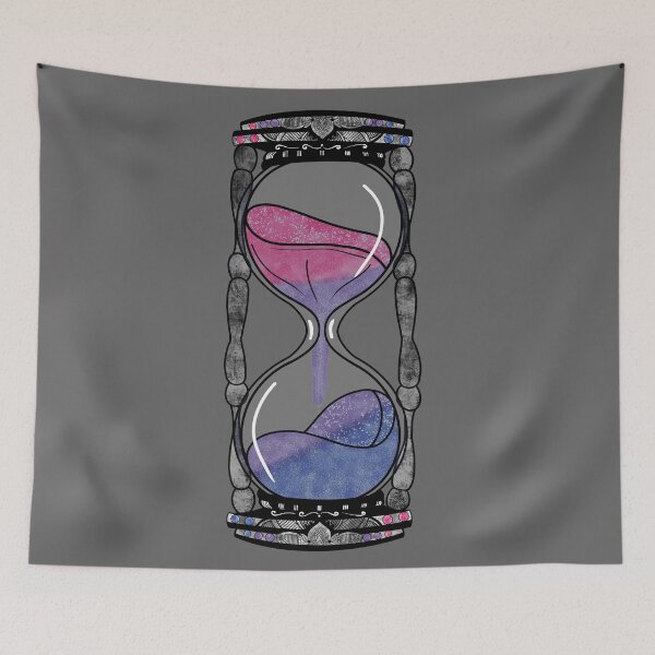 Item preview, Bi Pride Hourglass designed and sold by NerdyCupcake559.