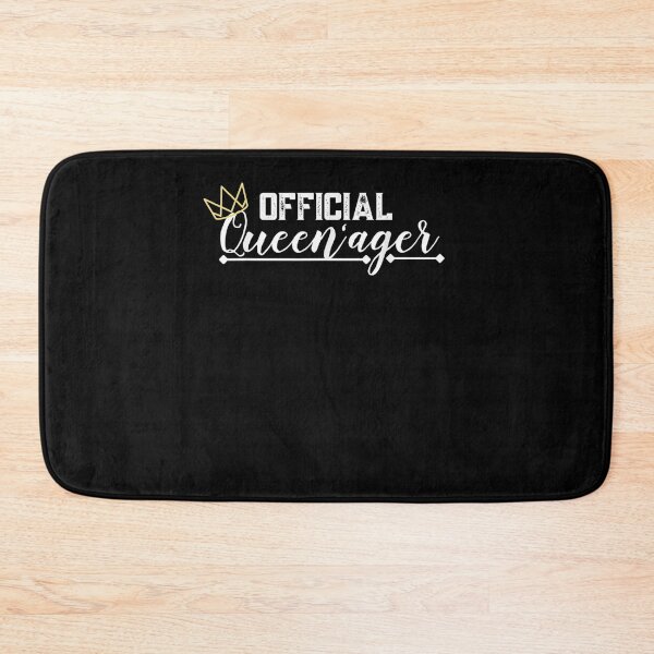 Item preview, Not A Senior I'm A Queenager Not Old Lady Grandma Queen designed and sold by laurader.