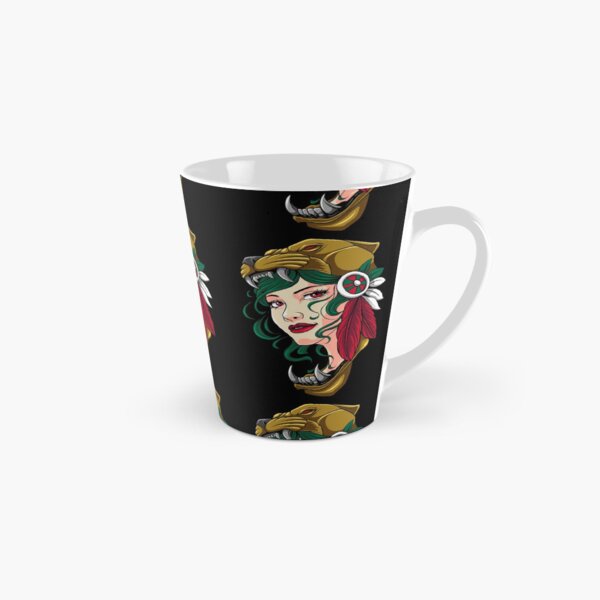 Item preview, Femme aztèque - Fille mexicaine - Hecho En Mexico designed and sold by anziehend.