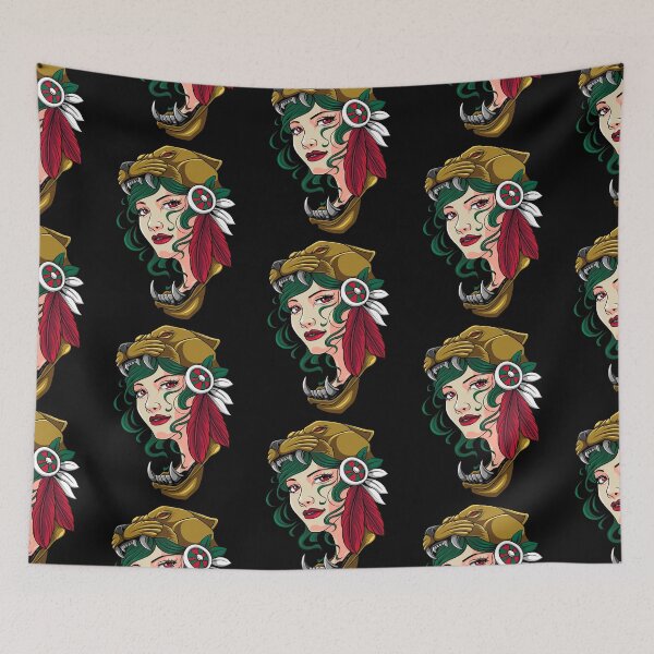 Item preview, Aztec Woman - Mexican Girl - Hecho En Mexico designed and sold by anziehend.
