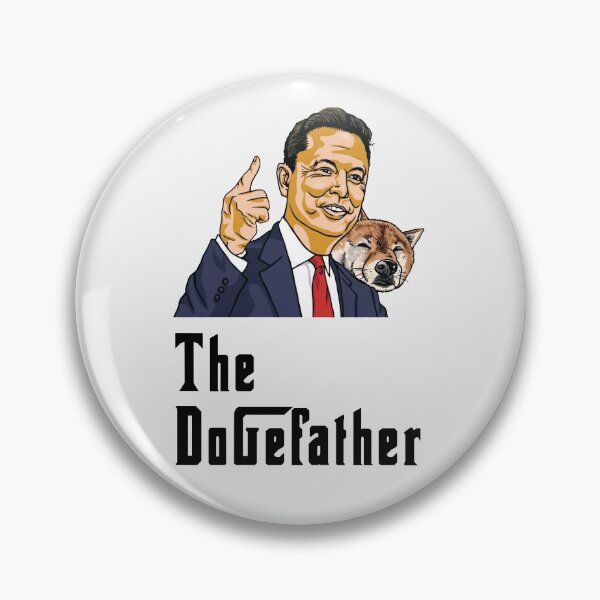Item preview, The dogefather designed and sold by CryptoBazaar.