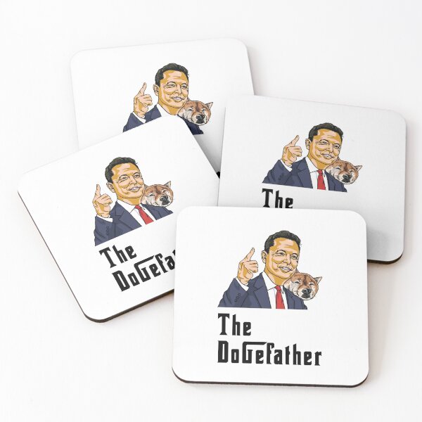 Item preview, The dogefather designed and sold by CryptoBazaar.