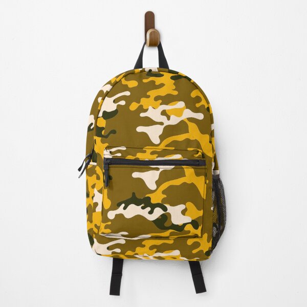 Item preview, Orange Camouflage Pattern designed and sold by The Retrofits.