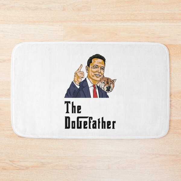 Item preview, The dogefather designed and sold by CryptoBazaar.