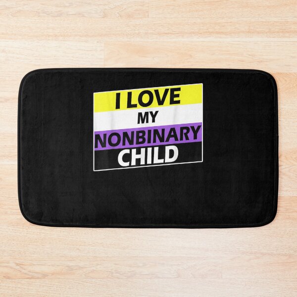Item preview, I Love My Nonbinary Child Lgbt Non Binary Awareness Dad Mom designed and sold by laurader.