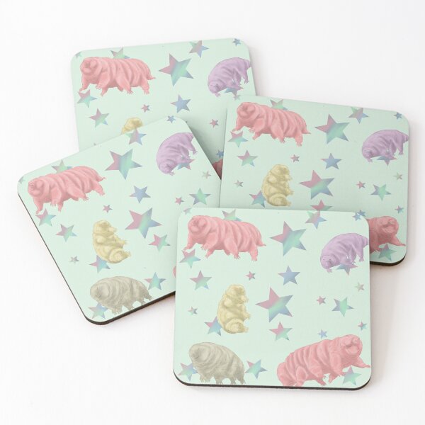 Item preview, Tardigrade Pattern Stars Rainbow designed and sold by Ashley Gagnon.