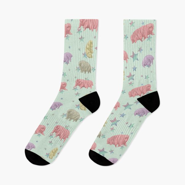 Item preview, Tardigrade Pattern Stars Rainbow designed and sold by Ashley Gagnon.