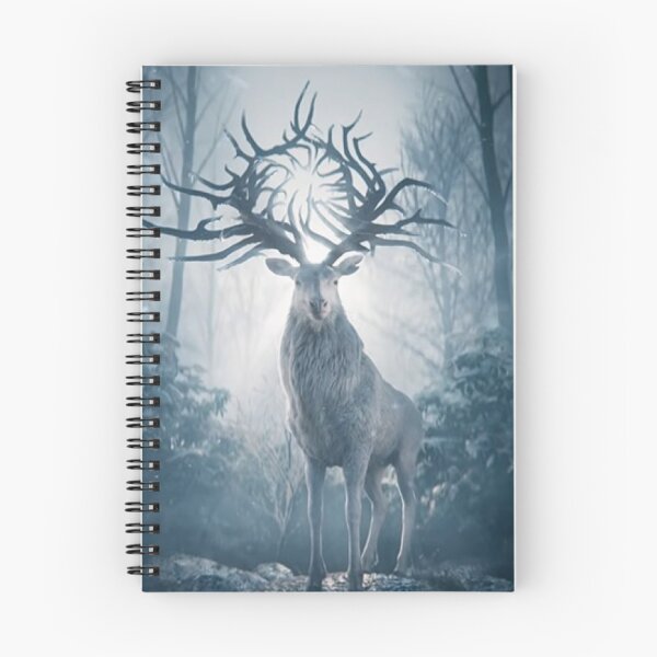 Item preview, Morozova's Stag (Shadow and Bone) designed and sold by Sumeya Qynn.