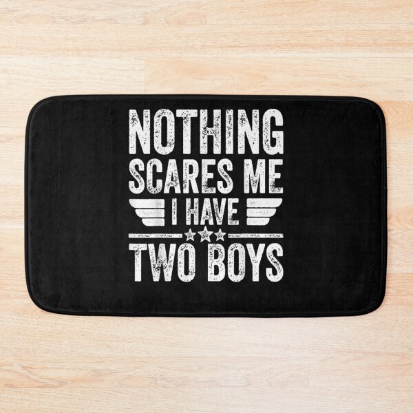 Item preview, Mens Nothing Scares Me I Have Two Boys Father's Day designed and sold by jerrie9.