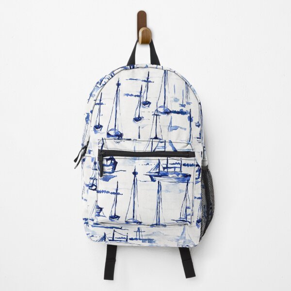 Item preview, Painterly Sailboats designed and sold by Lauren DePalo.