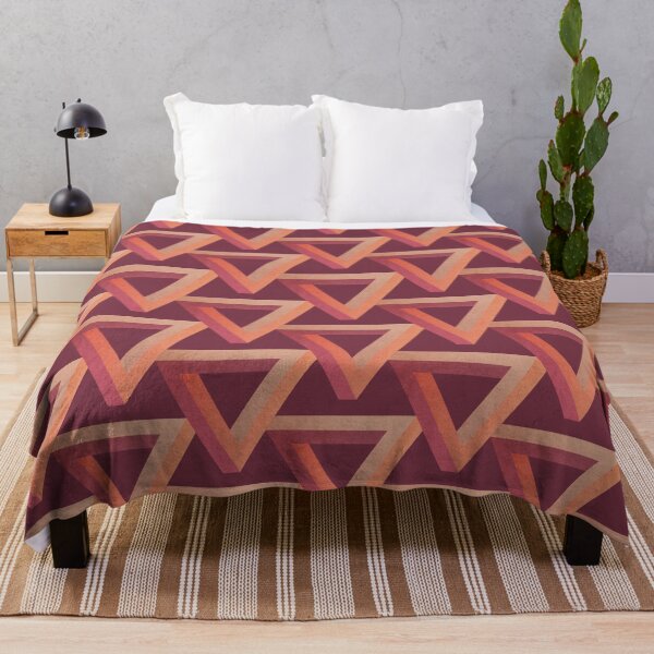 Item preview, 3D Triangles Pattern Essential designed and sold by psquare17.