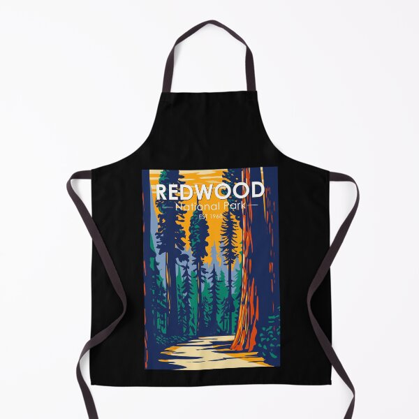 Item preview, Redwood National Park California Vintage designed and sold by KrisSidDesigns.