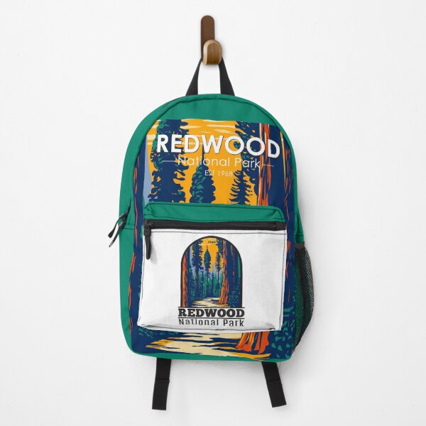 Item preview, Redwood National Park California Vintage designed and sold by KrisSidDesigns.
