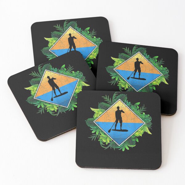 Item preview, Paddleboarder Jungle Sup Outdoor Sports Stand Up Paddling designed and sold by jerrie9.