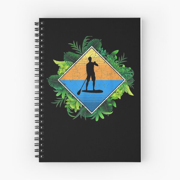 Item preview, Paddleboarder Jungle Sup Deportes al aire libre Stand Up Paddling designed and sold by jerrie9.