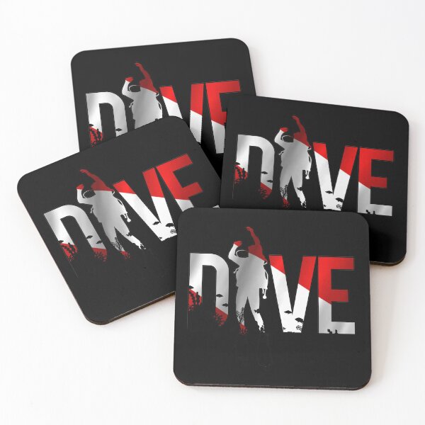 Item preview, DIVE Scuba Diver designed and sold by Ikaroots.