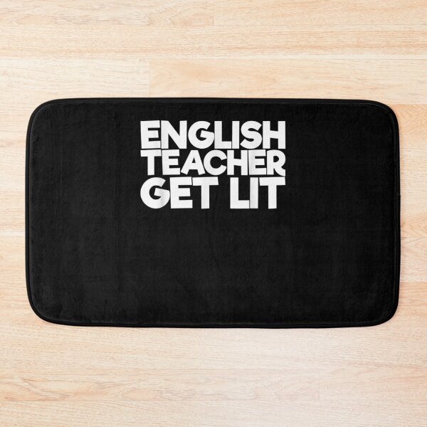 Item preview, English Teacher Get Lit designed and sold by laurader.