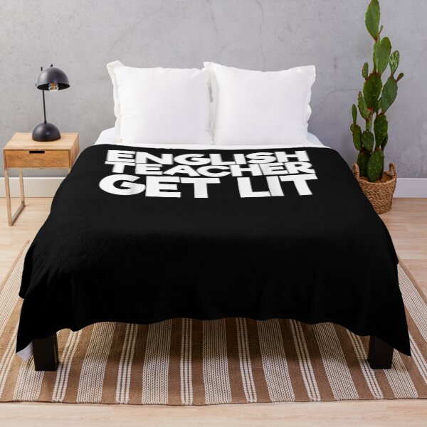 Item preview, English Teacher Get Lit designed and sold by laurader.