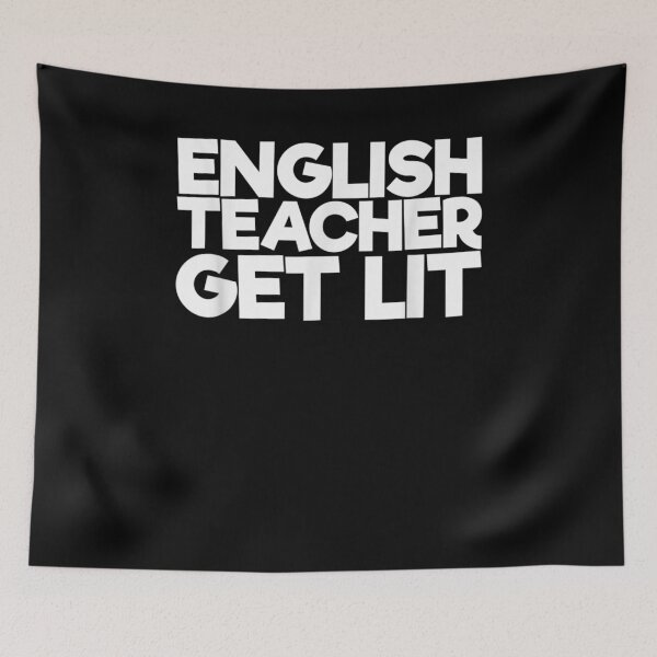 Item preview, English Teacher Get Lit designed and sold by laurader.