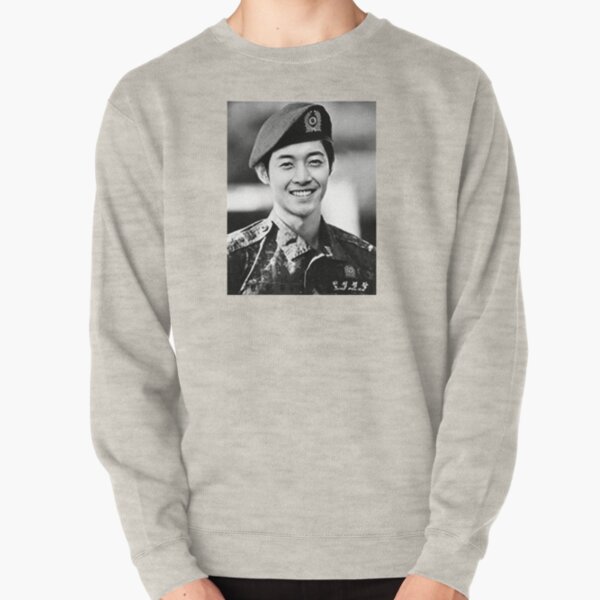 Kim Hyun Joong Sudadera sin capucha